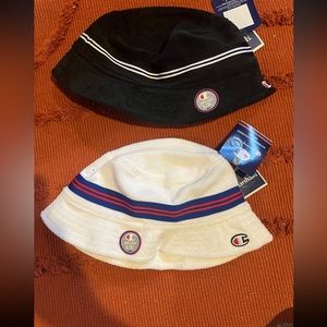Champion Fuzzy Bucket Hat Bundle